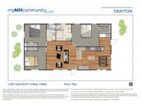 2026 Nobility - Ocala Drayton Mobile Home