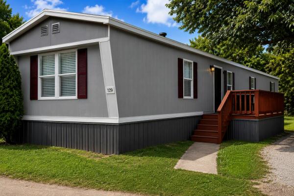 1997 Southern Energy Homes Southern Lifestyle Mobile Home