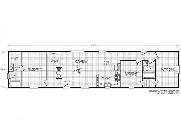 2025 Fleetwood Manufactured Home