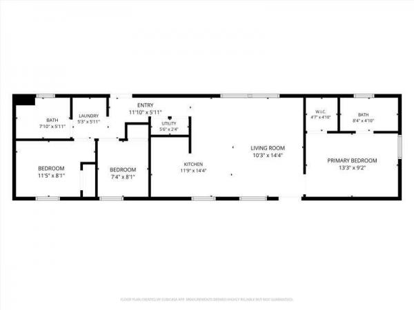 2025 TEAK Manufactured Home