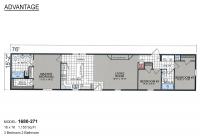 2022 Dutch Housing Diamond 1680-271 Mobile Home