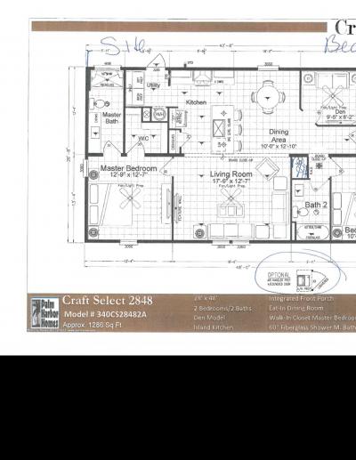 Mobile Home at 3573 Rossmere Rd Port Charlotte, FL 33953