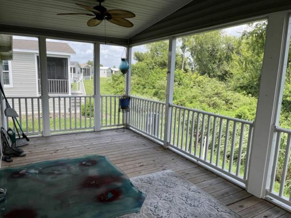 2022 Skyline-Ocala Bayshore with Full Rear Porch Mobile Home