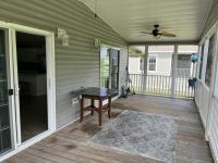 2022 Skyline-Ocala Bayshore with Full Rear Porch Mobile Home