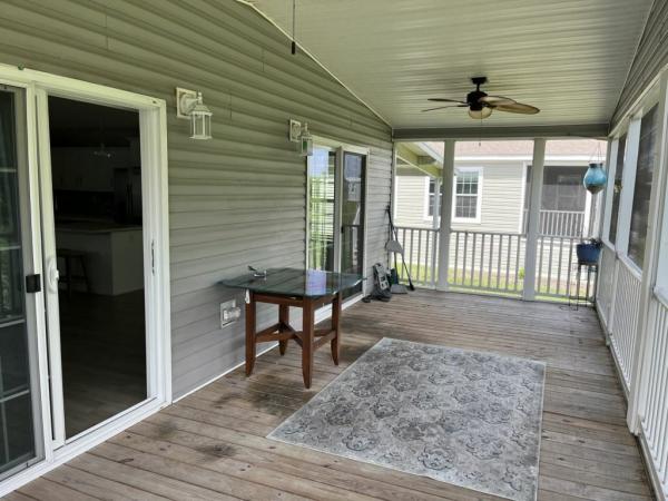 2022 Skyline-Ocala Bayshore with Full Rear Porch Mobile Home