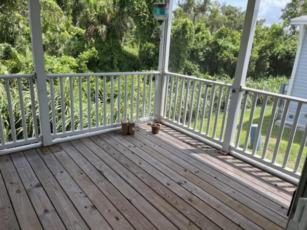 2022 Skyline-Ocala Bayshore with Full Rear Porch Mobile Home