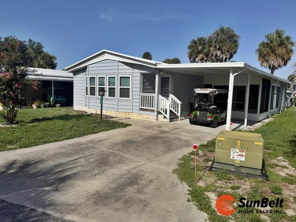 1985 Palm Harbor Mobile Home For Sale