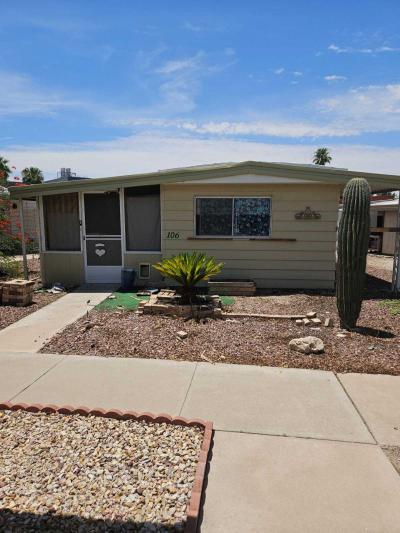 Mobile Home at 1202 W Miracle Mile Unit 106 Tucson, AZ 85705