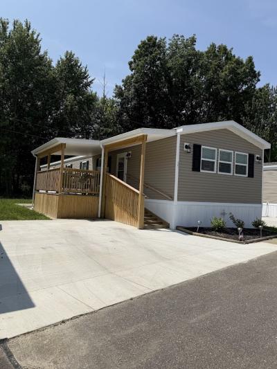Mobile Home at 3218 State Route 82 Lot 261 Mantua, OH 44255