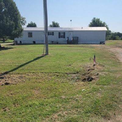 Mobile Home at 617 S Agra Rd Cushing, OK 74023