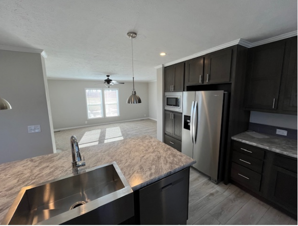 2024 Skyline 2LN601 Mobile Home
