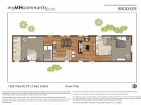 2026 Nobility - Ocala Brooker Mobile Home