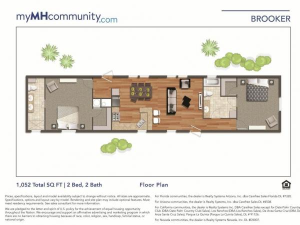 2026 Nobility - Ocala Brooker Mobile Home