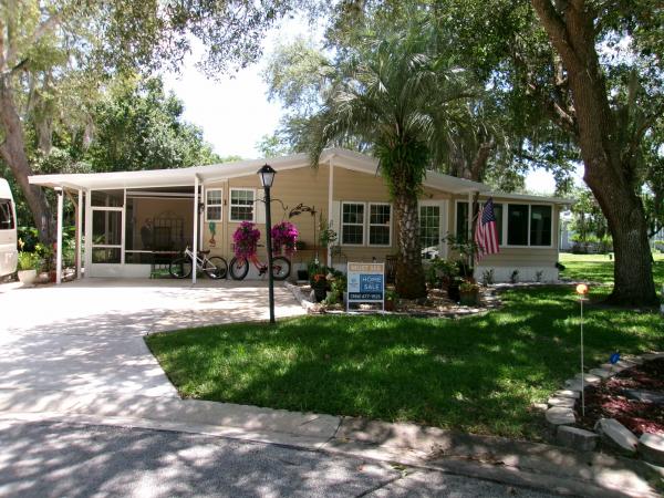 1987 Palm Harbor Mobile Home For Sale