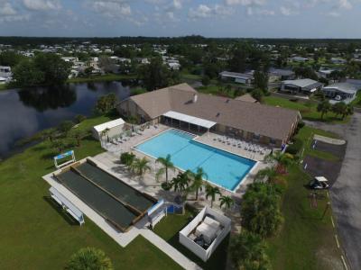 Photo 2 of 8 of home located at 1405 82nd Avenue, Site #3 Vero Beach, FL 32966