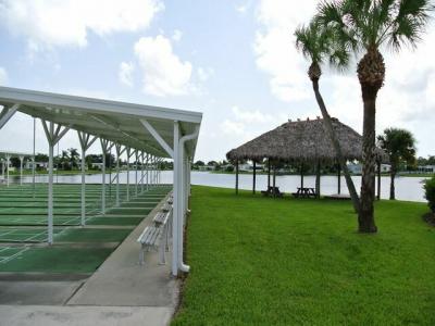 Photo 3 of 7 of home located at 1405 82nd Avenue, Site #191 Vero Beach, FL 32966