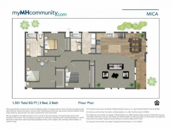 2027 Cavco - West Mobile Home For Sale