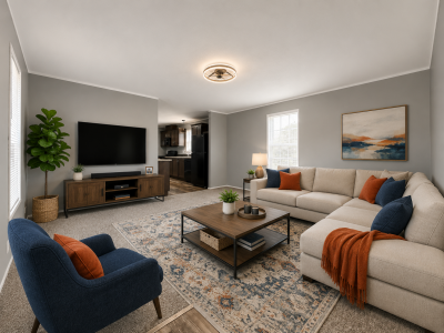Mobile Home at 11853 Cascade Circle #114 Romeo, MI 48065
