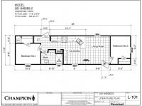 2013 Champion Bungalow Mobile Home