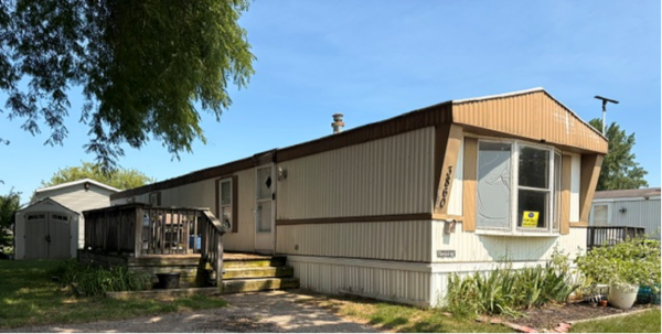 1985 Skyline Mobile Home For Sale
