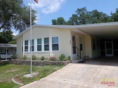 Mobile Home at 2125 Hollowridge Dr Orange City, FL 32763