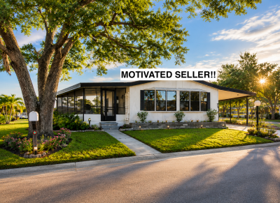 Mobile Home at 5120 Soaring Way Bradenton, FL 34203