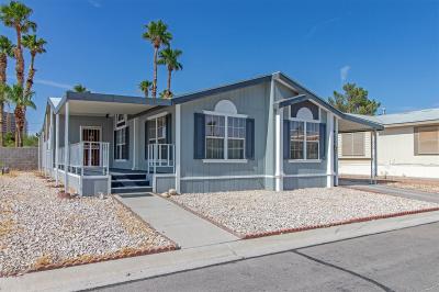 Mobile Home at 2485 W. Wigwam Ave. Las Vegas, NV 89123