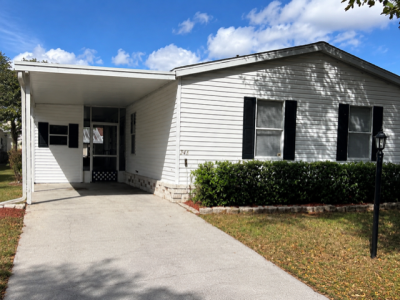 Mobile Home at 246 Cinnamon Ridge Lane Davenport, FL 33897