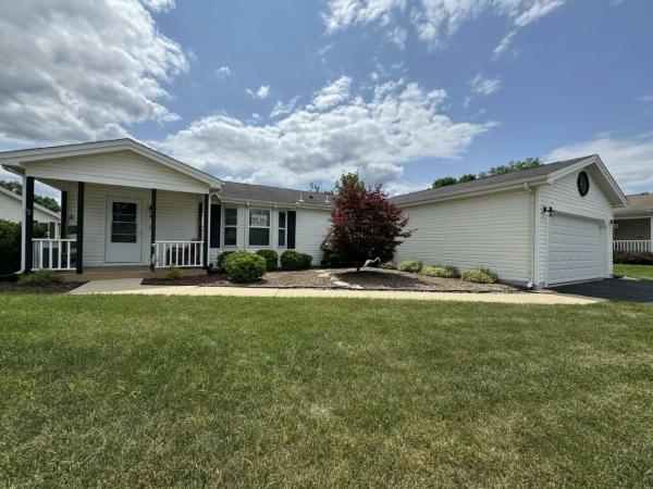 1998 Hi-Tech Saratoga Manufactured Home