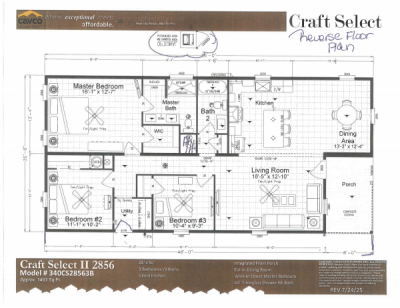 Photo 2 of 5 of home located at 1045 Chapel Creek Lane Lot 1045Cha Deland, FL 32724