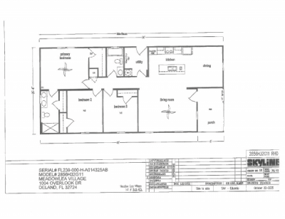 Photo 2 of 5 of home located at 3242 Country Lane Lot 3242Cou Deland, FL 32724