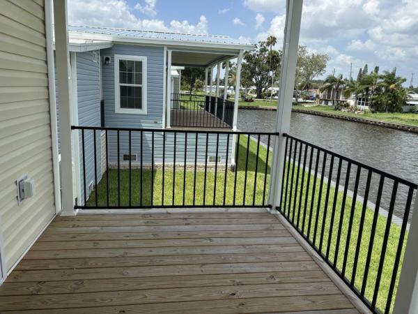 2026 Skyline - Ocala Casa Marina w/ Half Rear Porch - Limited Series Mobile Home