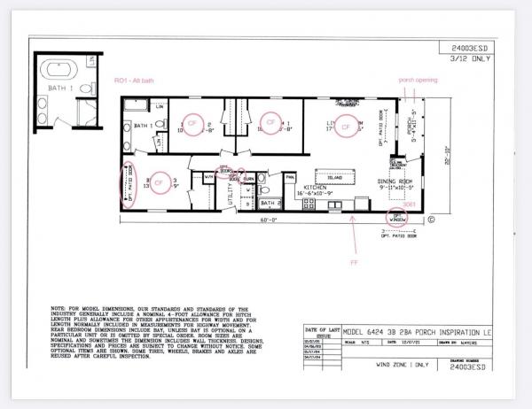 2026 Cavco 801 Mobile Home For Sale