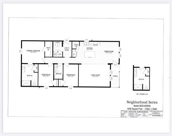 2026 Clayton Mobile Home For Sale