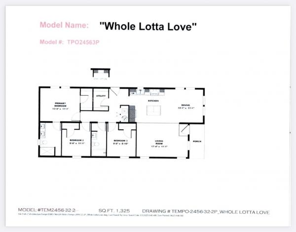 2026 Clayton Mobile Home For Sale