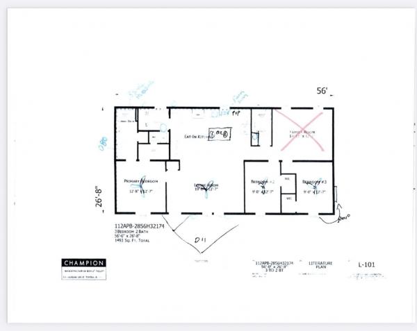 2026 Champion Mobile Home For Sale