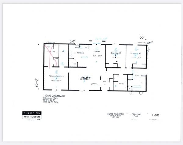 2026 Champion Mobile Home For Sale