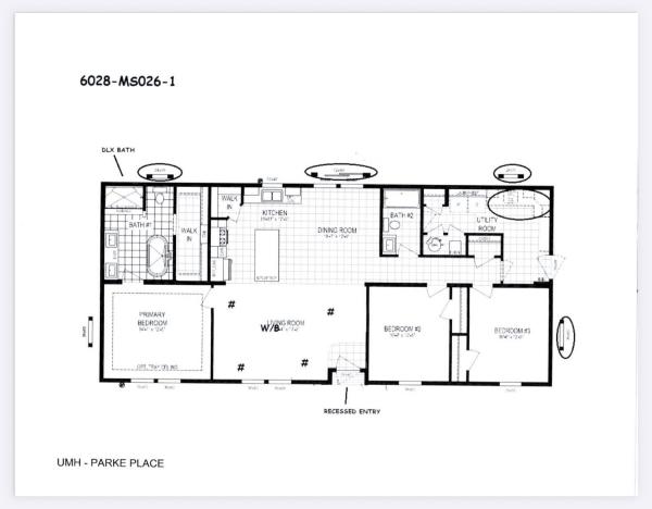 2026 Clayton 837 Mobile Home For Sale