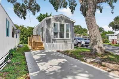Mobile Home at 8817 N Atlantic Avenue # 54 Cape Canaveral, FL 32920