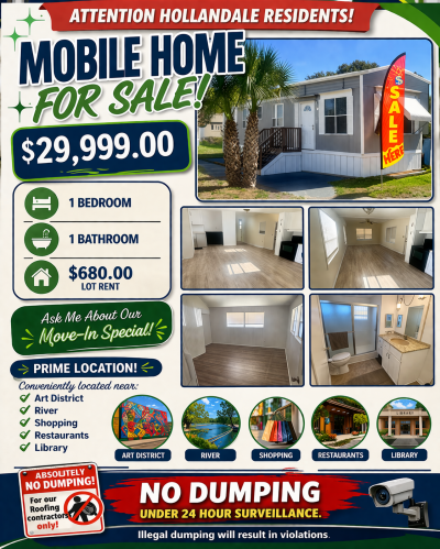 Mobile Home at 2600 Pineapple Ave Melbourne, FL 32935