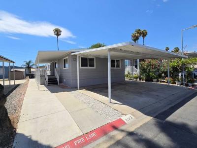 Mobile Home at 1855 E Riverside Dr Spc 277 Ontario, CA 91761