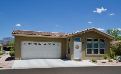 Mobile Home at 7373 E. Us Highway 60, #407 Gold Canyon, AZ 85118