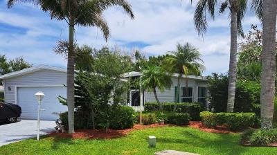 Mobile Home at 8040 9th Hole Drive Port St Lucie, FL 34952