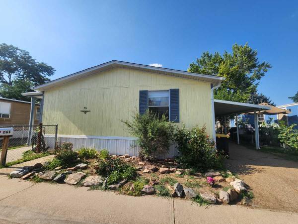 1998 RIO Mobile Home