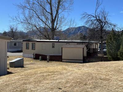 Mobile Home at 5000 Butte, #267 Boulder, CO 80301
