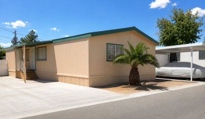 Mobile Home at 4388 E. Lake Mead Blvd Las Vegas, NV 89115