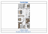 2026 Skyline - Lancaster Cambridge Mobile Home