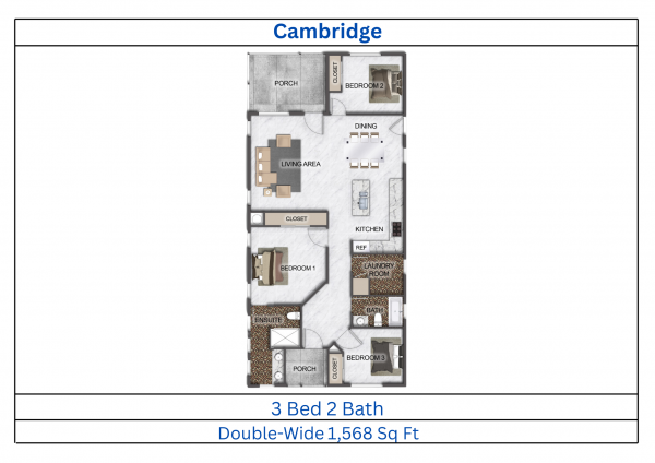 2026 Skyline - Lancaster Cambridge Mobile Home