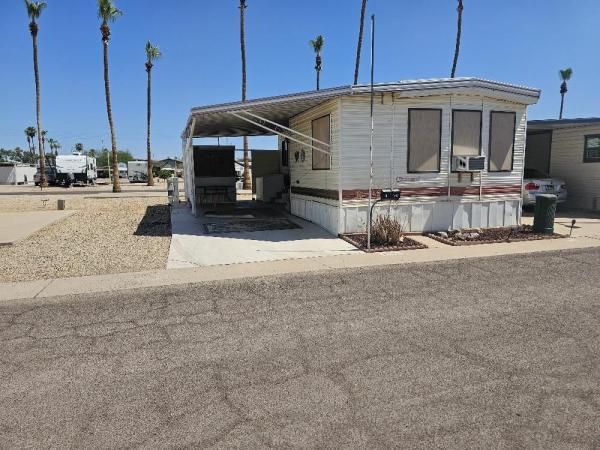 Photo 1 of 2 of home located at 3020 E Main St Lot B147 Mesa, AZ 85213