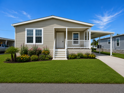 Mobile Home at 3901 Bahia Vista St. #711 Sarasota, FL 34232
